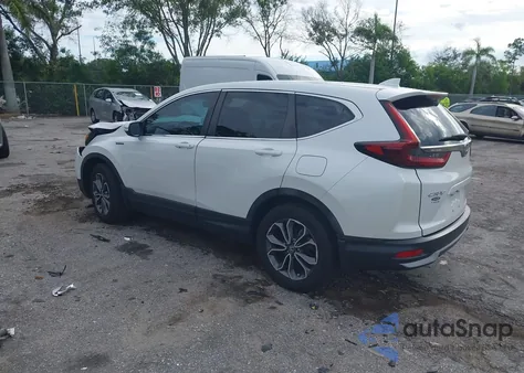 2022 Honda Cr-V Hybrid Ex-L z USA, uszkodzony, nr VIN 5J6RT6H82NL007057